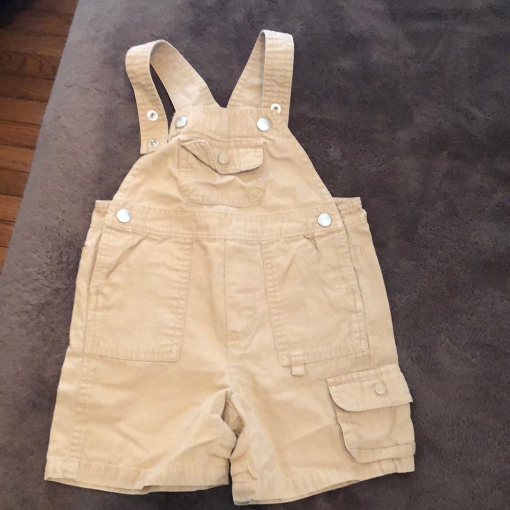 Baby Gap short overall